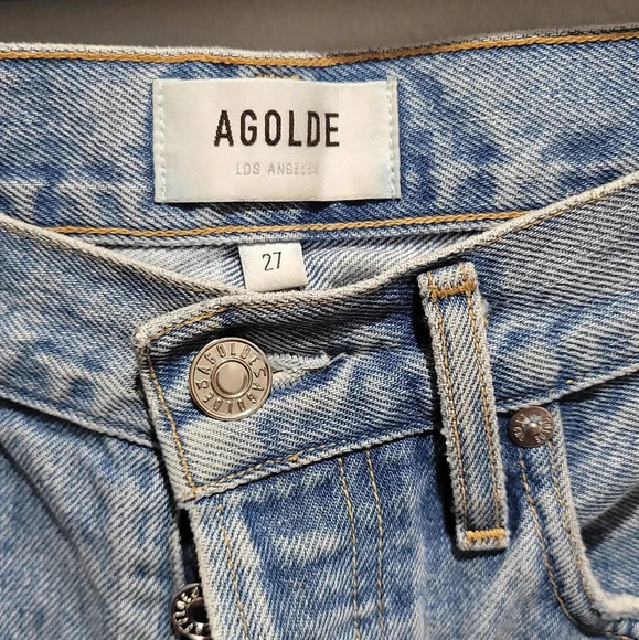 AGOLDE 90's Mid Rise Loose Fit jeans - Picture 3 of 8